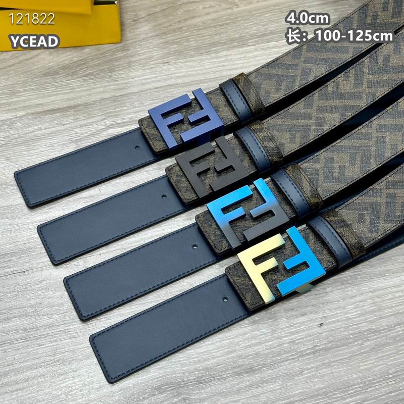 Fendi belt 40mmX100-125cm  8L99
